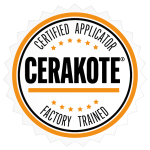 Certificate Cerakote applicator